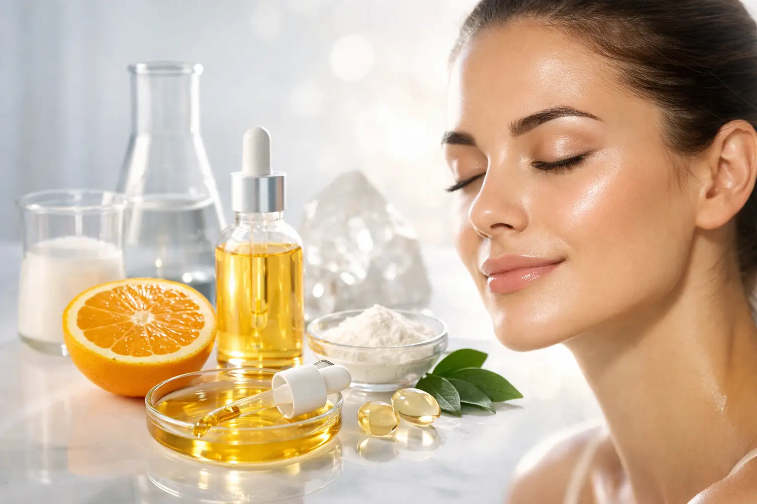 I migliori ingredienti illuminanti per pelle spenta
