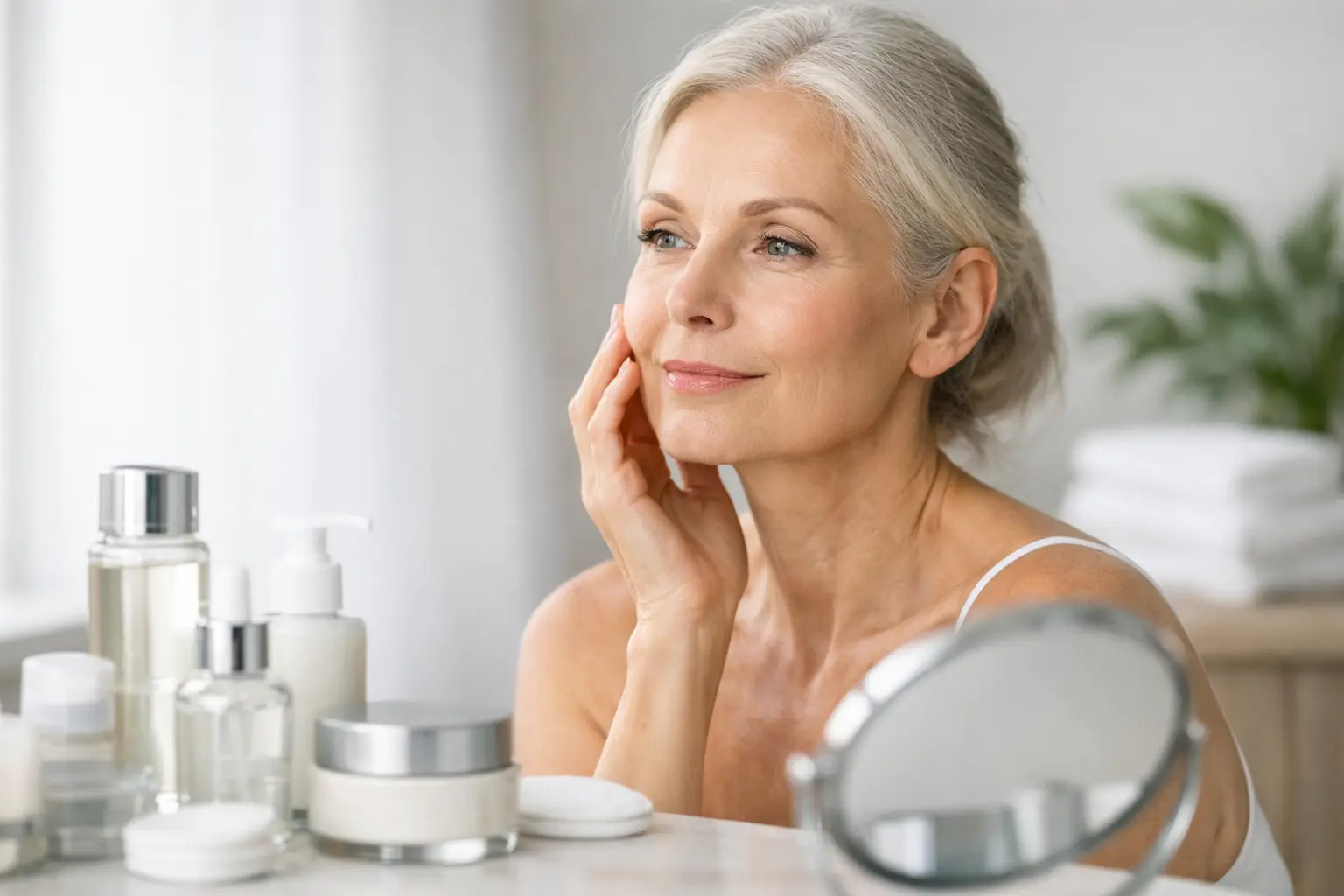Quanti step skincare pelle matura? La risposta