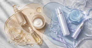 Skincare coreana con collagene e ceramidi