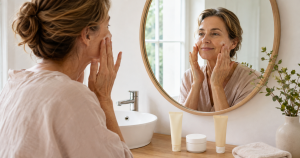 Routine skincare minima per pelle matura