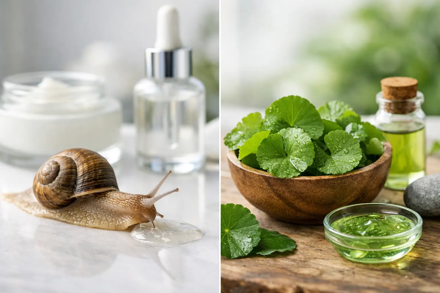 Bava lumaca o centella, quale scegliere?