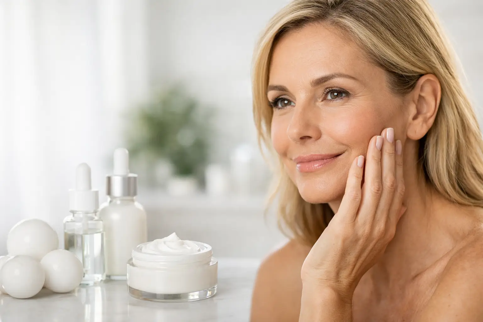 Ceramidi viso: cosa fanno davvero dopo i 40