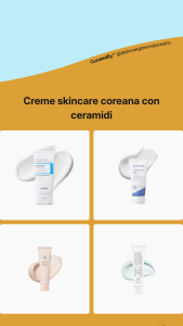 Skincare coreana con ceramidi