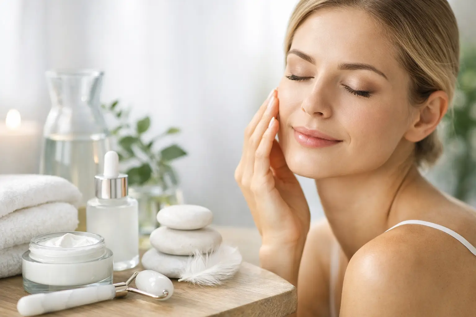 Routine viso pelle sottile: i gesti che proteggono