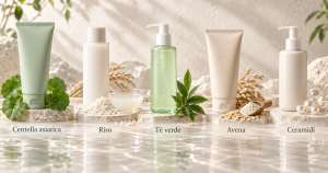 Detergenti coreani e ingredienti
