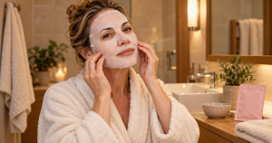 Maschera coreana viso